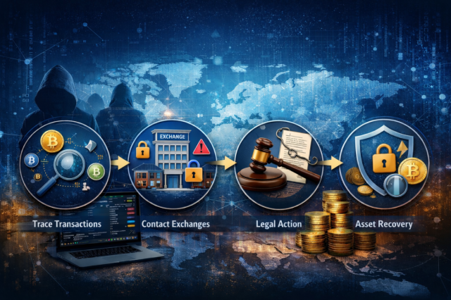 AML Union Sets New Record for Crypto Asset Recoveries in Q1 2026