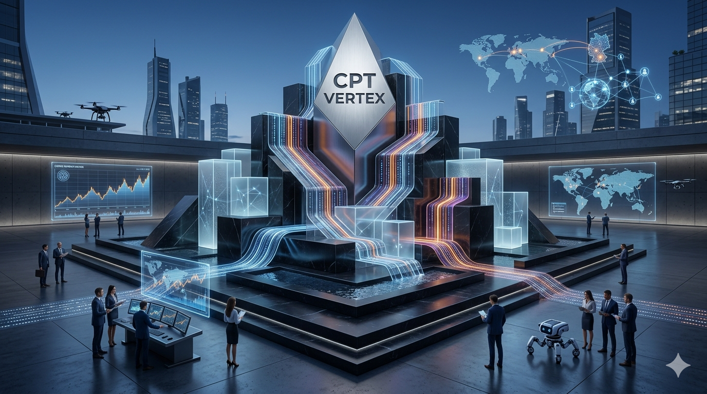Cpt Vertex: The Platform That Finally Makes Complex Crypto Data Understandable