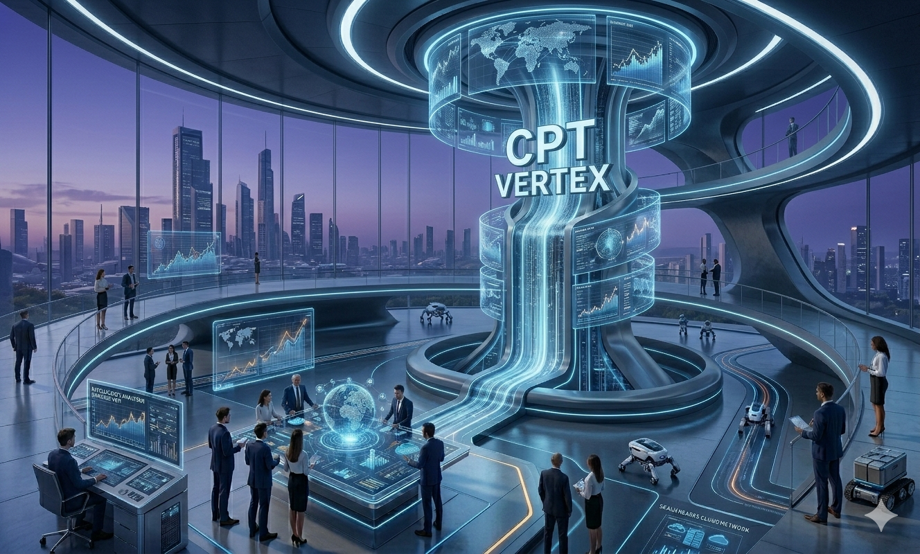 Cpt Vertex Declares War on Crypto Chaos: Intelligent Insights for DACH Traders