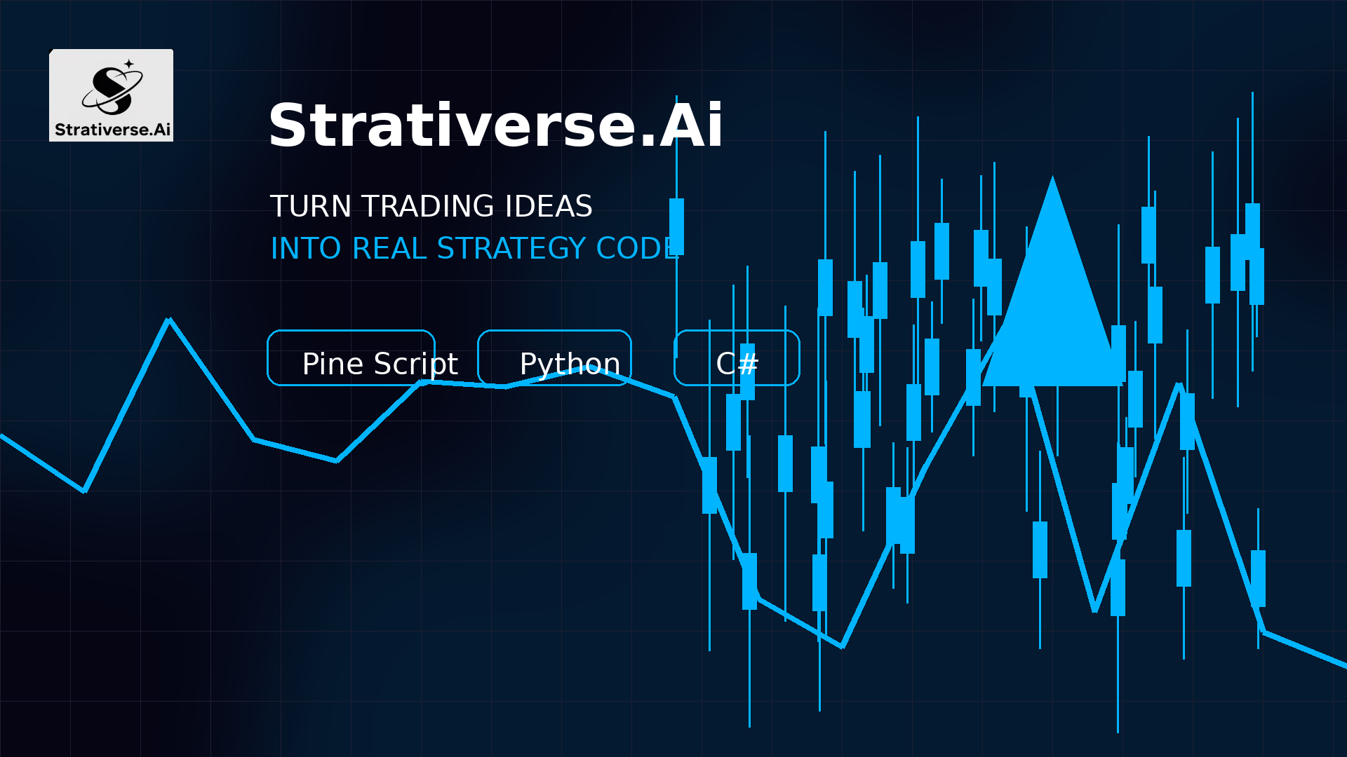 Strativerse.Ai Gives Traders Instant Access to Strategy Development